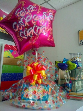 DESAYUNO ESPECIAL HAPPY BIRTHDAY GOLD 